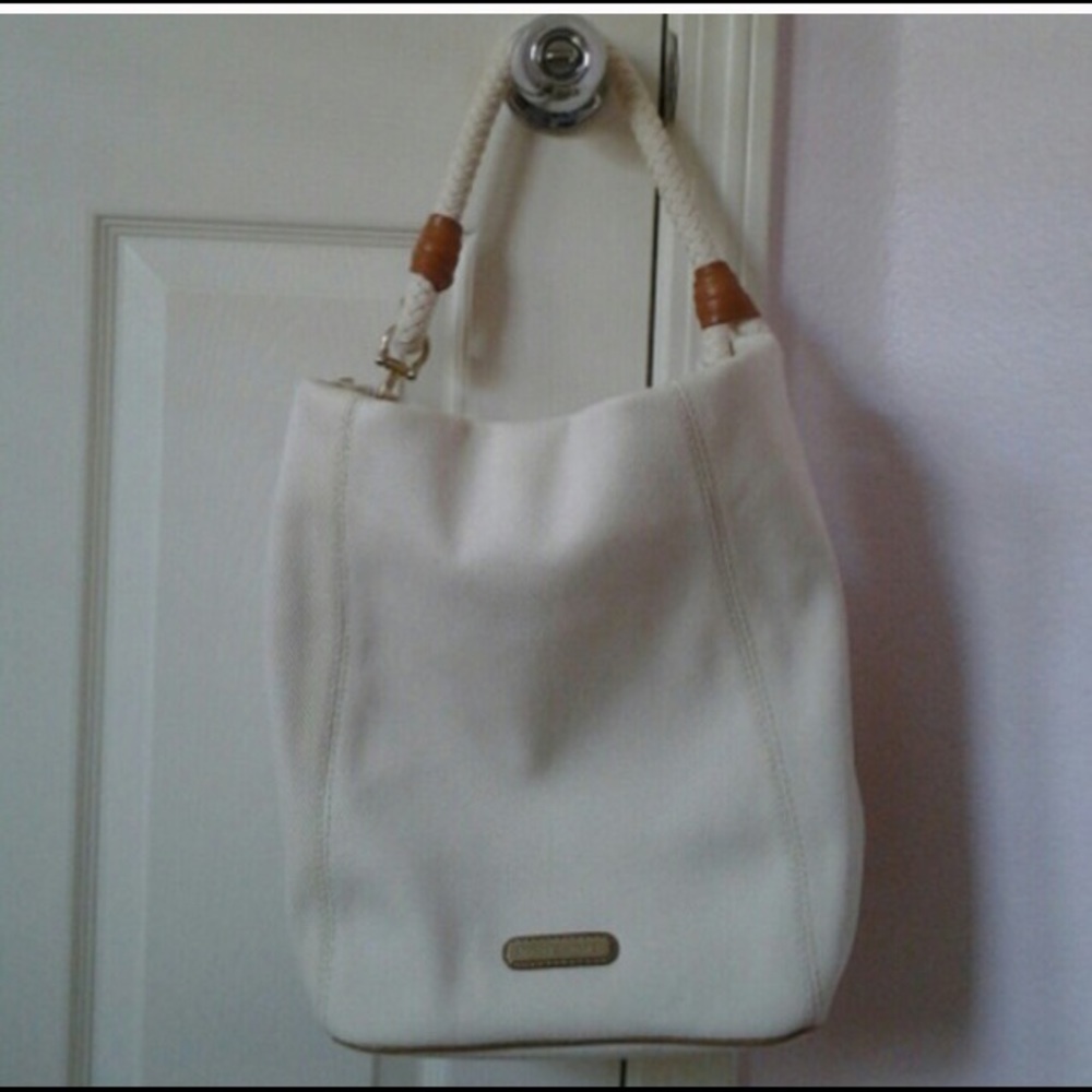 Michael Kors nautical marina bag.